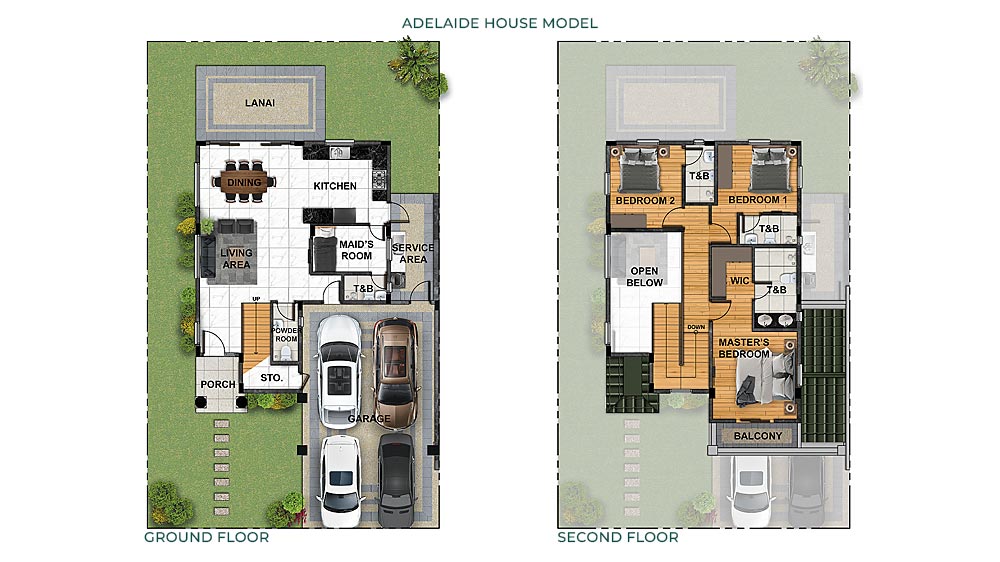 Adelaide - Versailles Alabang Village